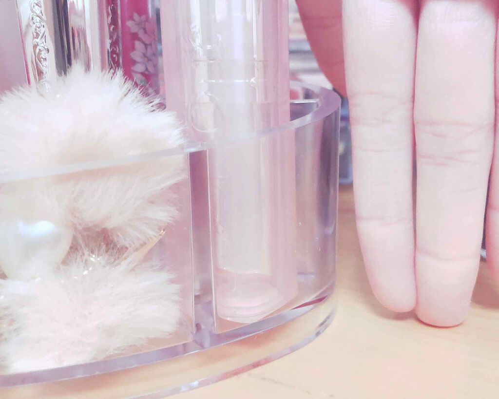 メイク小物スタンド(ハート)/DAISO/その他を使ったクチコミ（3枚目）