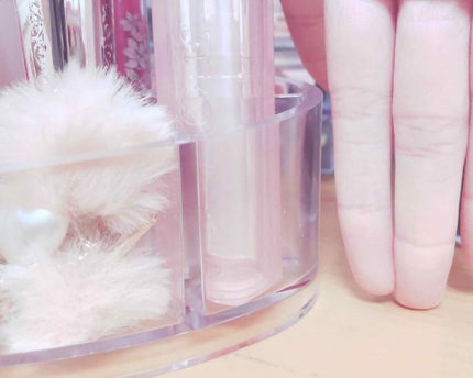 メイク小物スタンド(ハート)/DAISO/その他を使ったクチコミ(3枚目)