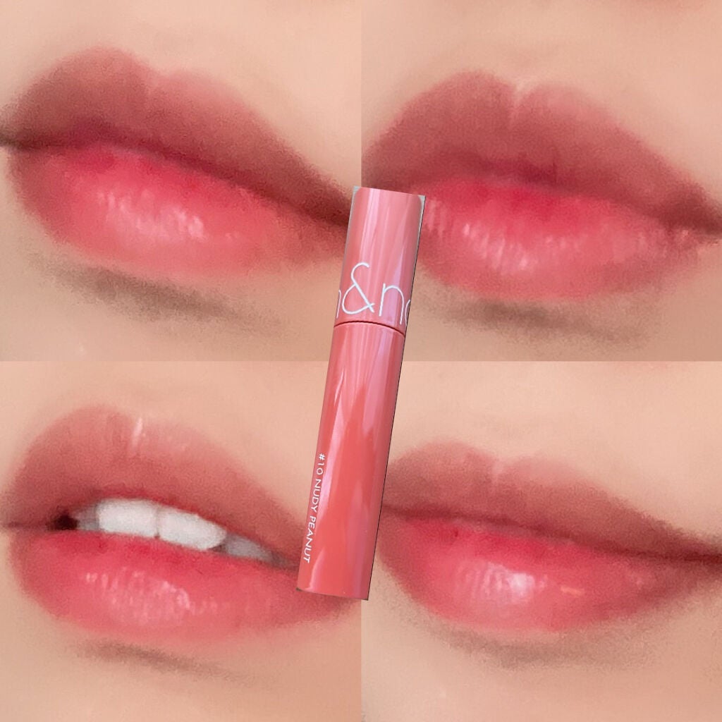 ジューシーラスティングティント/rom&nd/リップティントを使ったクチコミ(1枚目)