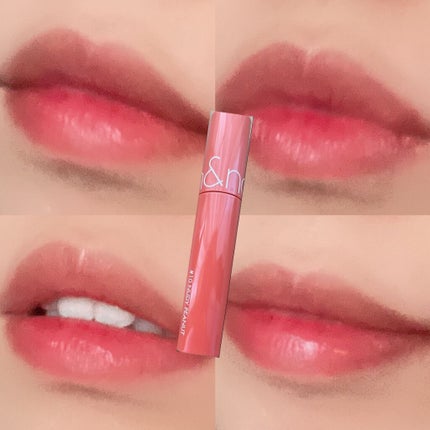 ジューシーラスティングティント/rom&nd/リップティントを使ったクチコミ(1枚目)