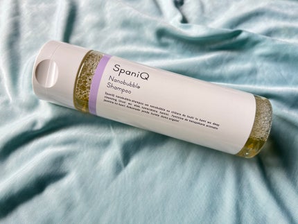 SpaniQ SpaniQ ナノバブルシャンプーのクチコミ「
SpaniQ ナノバブルシャンプー
𓏸𓂂𓈒𓂃商品特徴𓂃𓈒𓂂𓏸
【ナノバ.....」(1枚目)