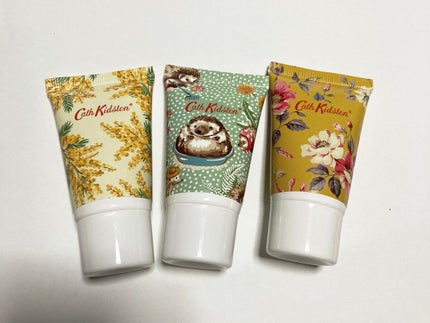ハンドクリーム トリオ/CathKidston/ハンドクリームを使ったクチコミ(3枚目)