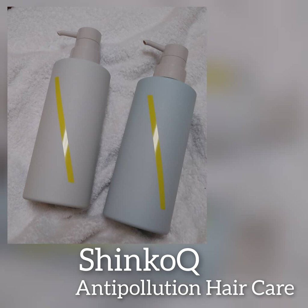 SQ アンチポリューションシャンプー/ShinkoQ/市販シャンプーを使ったクチコミ(1枚目)