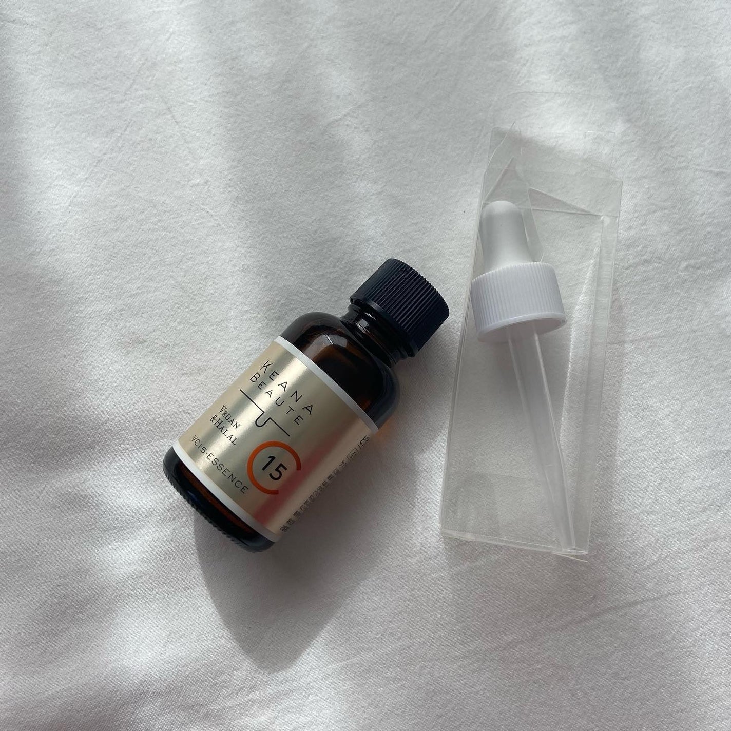 VC15特濃美容液/ケアナボーテ/美容液を使ったクチコミ(3枚目)