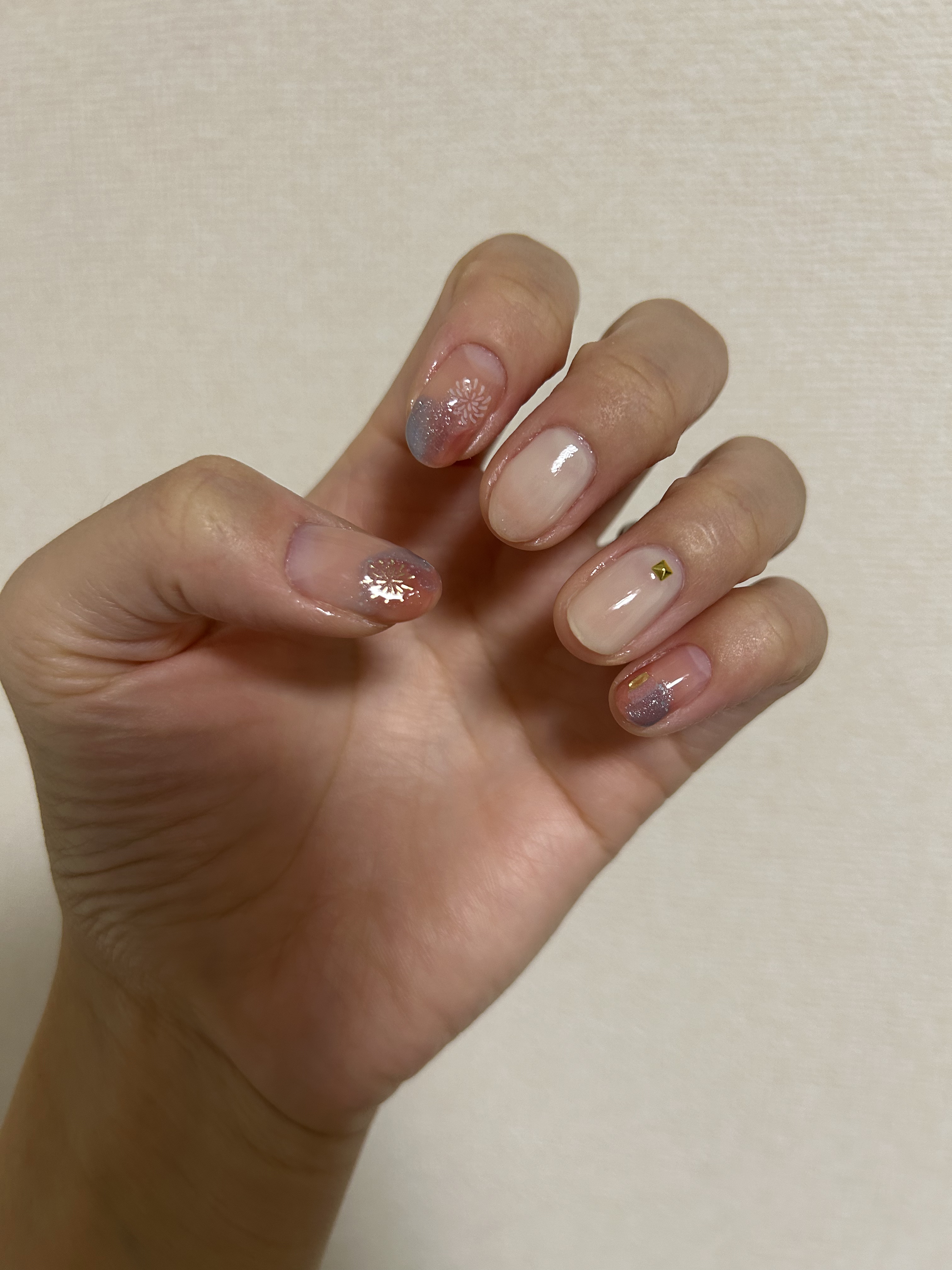 ミニネイル/パラドゥ/マニキュアを使ったクチコミ（1枚目）