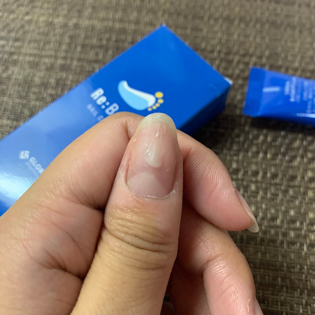 リボネル ネイルケアジェル/グロリアス製薬/ネイルオイル・トリートメントを使ったクチコミ(4枚目)