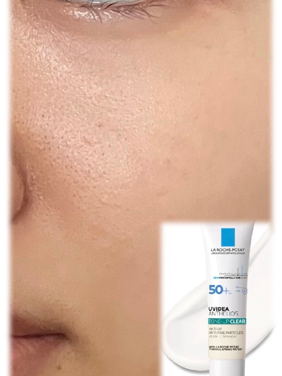 マーメイドスキンジェルUV/キャンメイク/日焼け止めジェルを使ったクチコミ(6枚目)