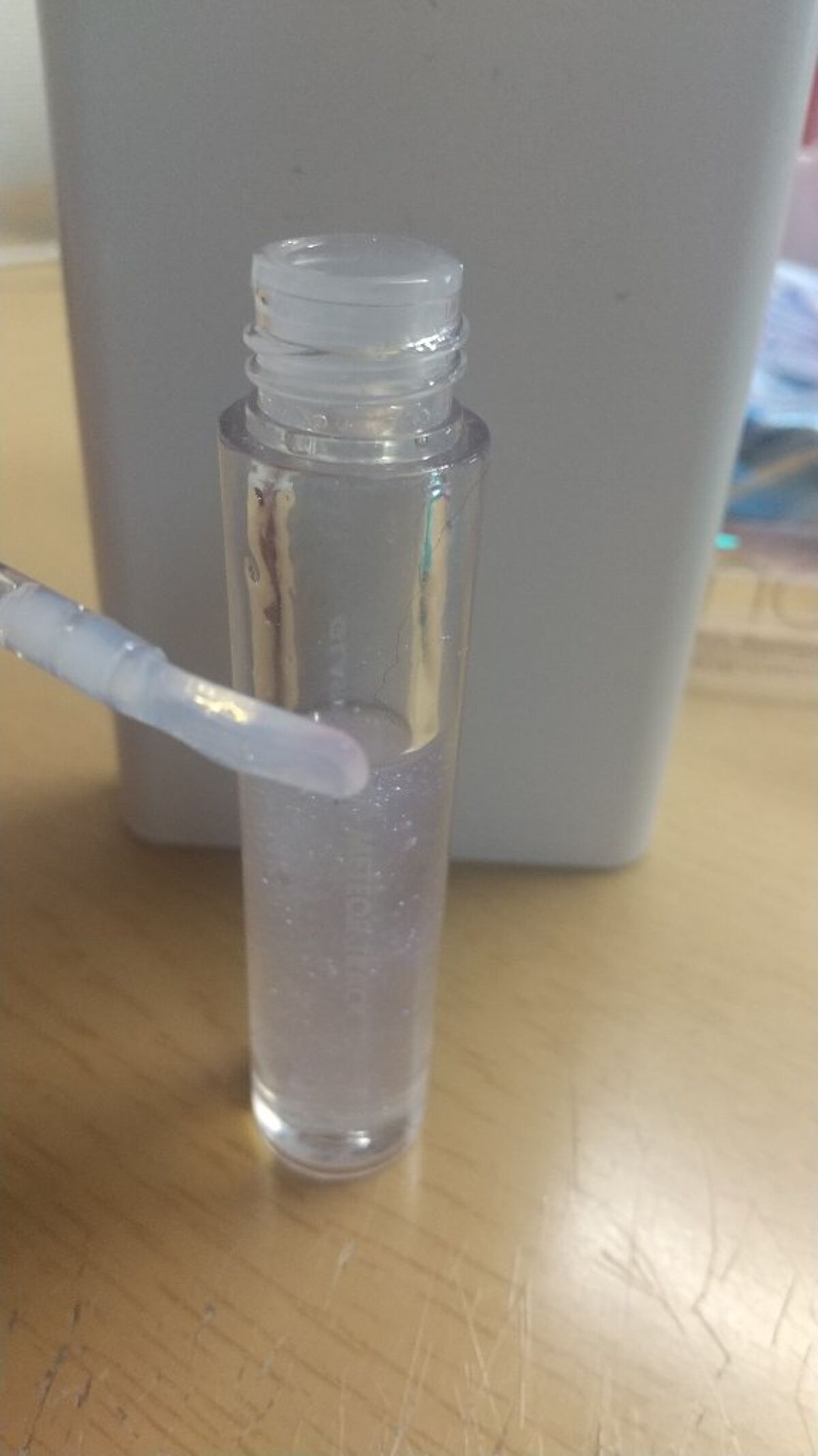 グラスティングウォーターグロス/rom&nd/リップグロスを使ったクチコミ（2枚目）