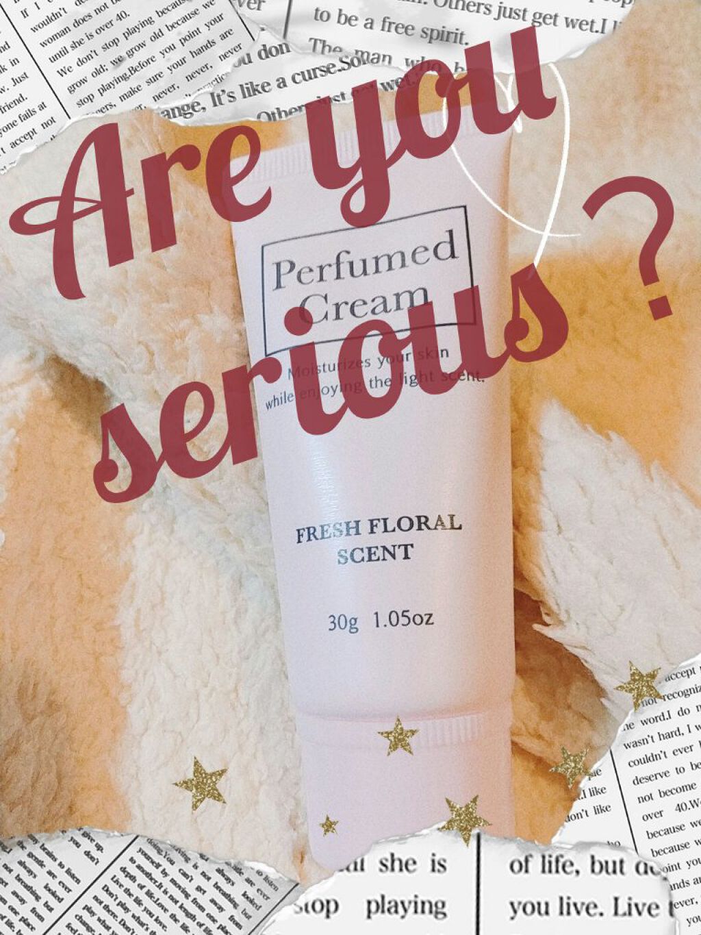 パフュームドクリーム/DAISO/ハンドクリームを使ったクチコミ(1枚目)