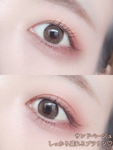 ルシアシリーズ/LENSSIS/カラーコンタクトレンズを使ったクチコミ(6枚目)