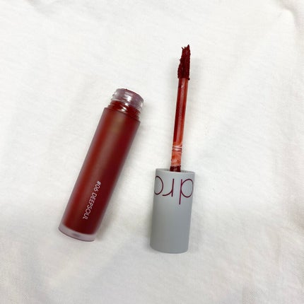 ゼロベルベットティント/rom&nd/リップティントを使ったクチコミ(2枚目)