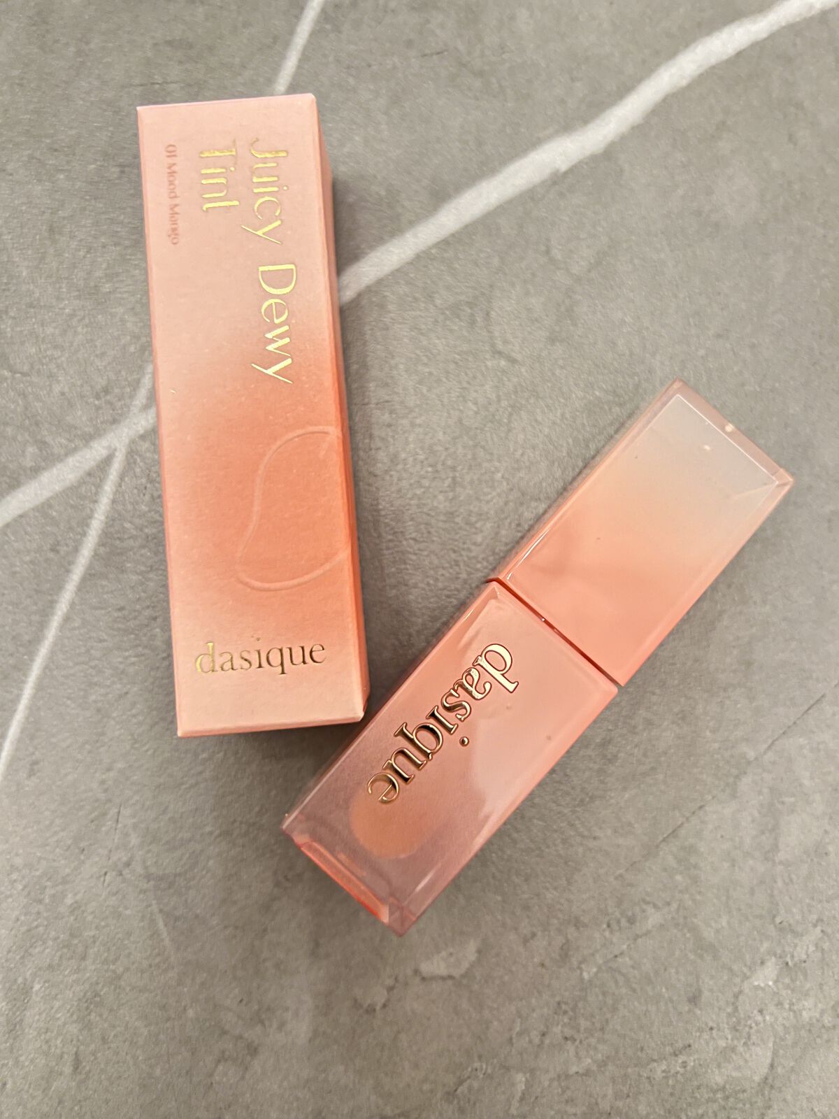 ジューシーデュイティント/dasique/リップティントを使ったクチコミ（1枚目）