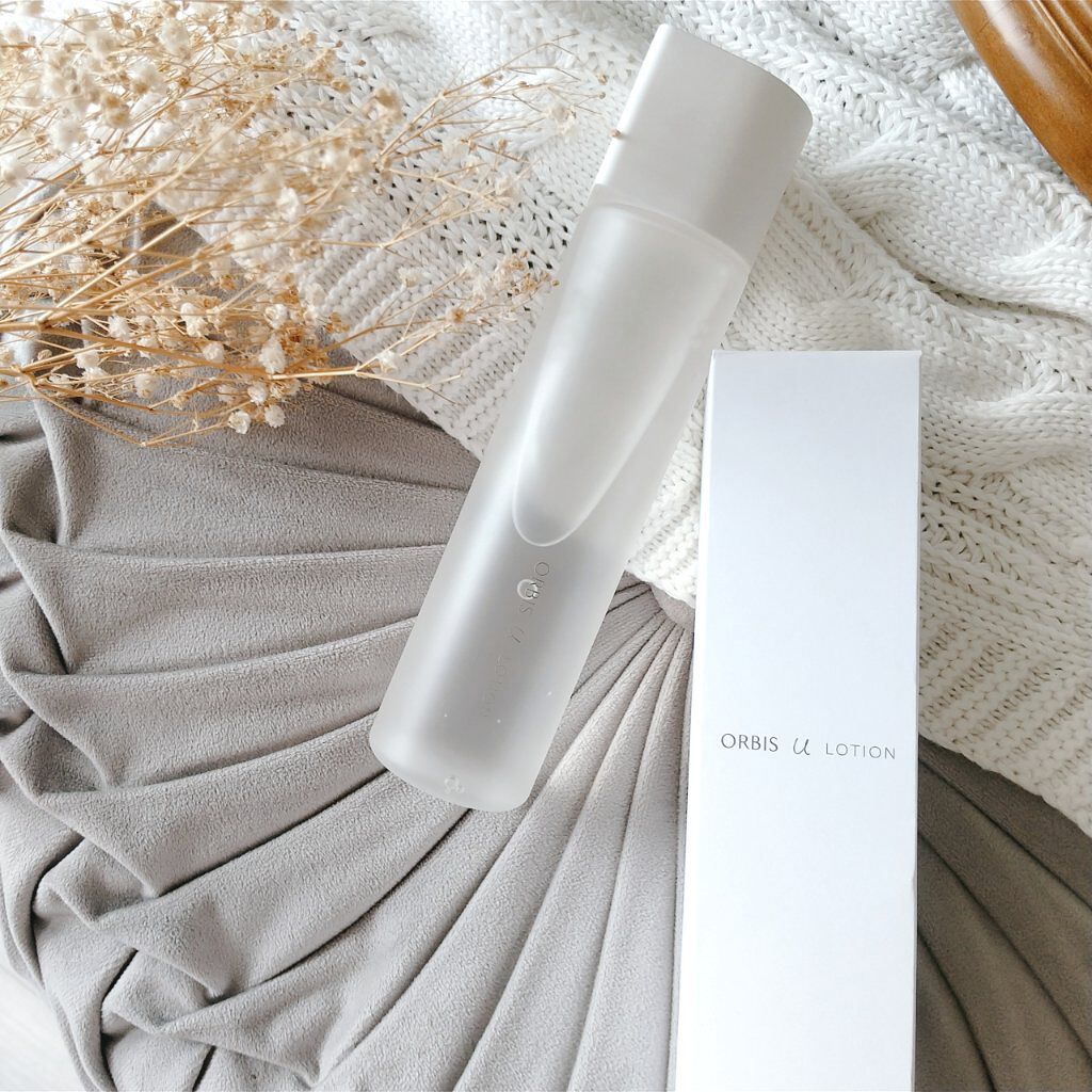 オルビスユー ローション/オルビス/化粧水を使ったクチコミ（1枚目）