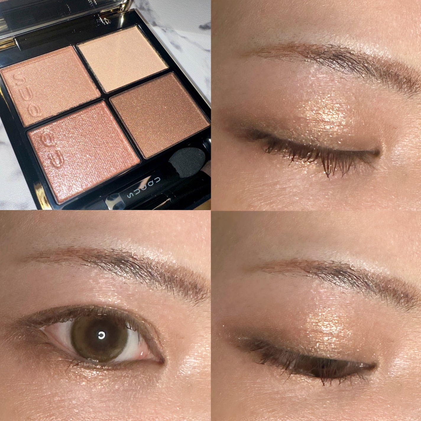 シグニチャー カラー アイズ/SUQQU/アイシャドウパレットを使ったクチコミ(4枚目)