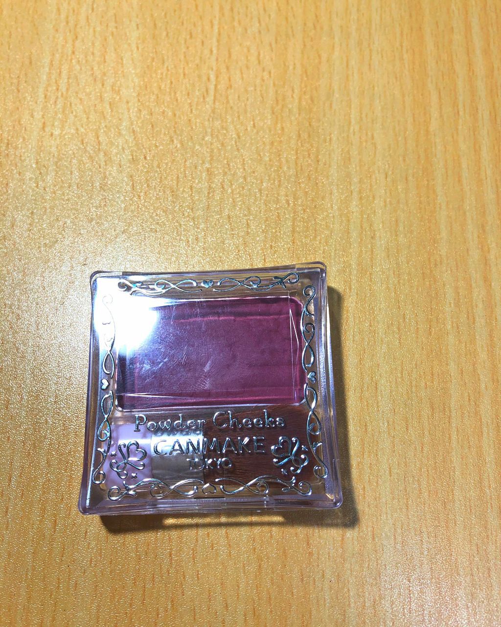 【旧品】パウダーチークス/キャンメイク/パウダーチークを使ったクチコミ(1枚目)