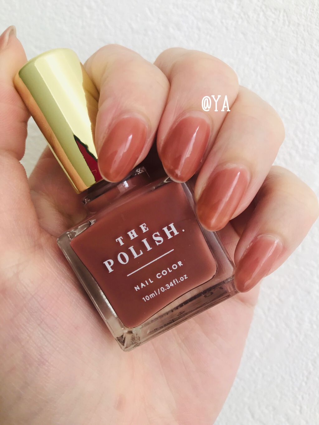 ネイルポリッシュ/THE POLISH./マニキュアを使ったクチコミ（2枚目）