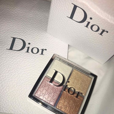 ディオール バックステージ フェイス グロウ パレット/Dior/プレストパウダーを使ったクチコミ（1枚目）