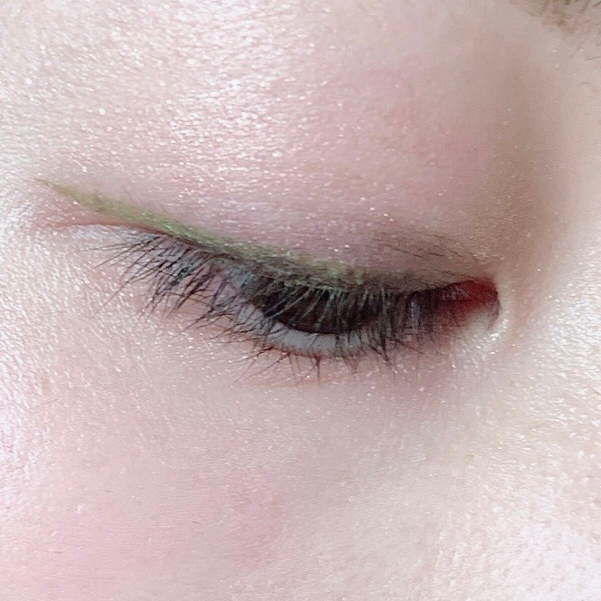 シルキーリキッドアイライナーWP/D-UP/リキッドアイライナーを使ったクチコミ(2枚目)