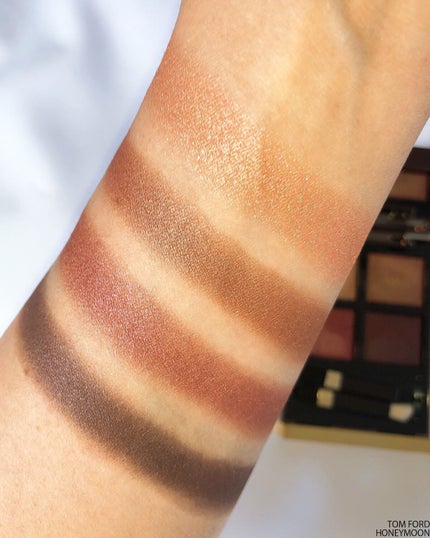 アイ カラー クォード/TOM FORD BEAUTY/アイシャドウパレットを使ったクチコミ(8枚目)