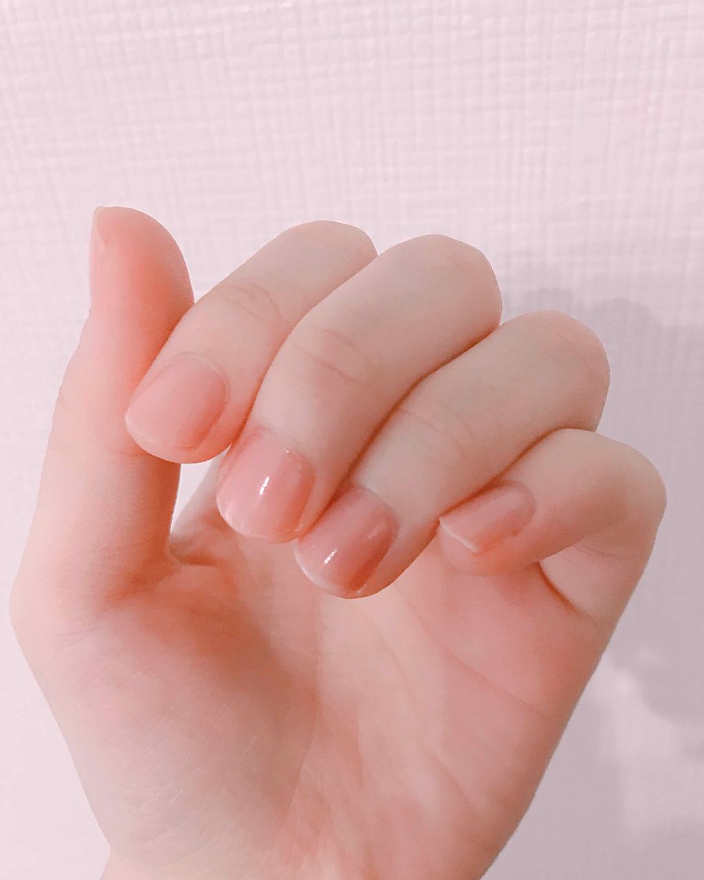 ネイルファンデーション/パラドゥ/マニキュアを使ったクチコミ(1枚目)