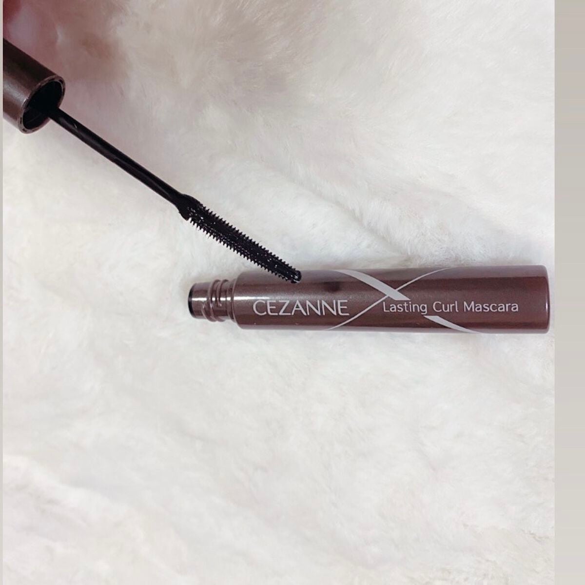 耐久カールマスカラ/CEZANNE/マスカラを使ったクチコミ(2枚目)