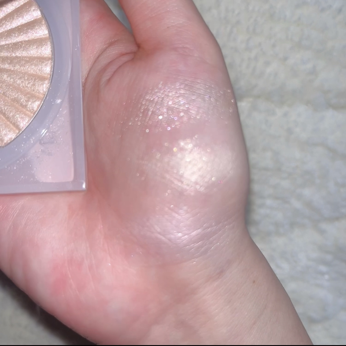 ブイ ハイライター 01 SHINING ON/PERIPERA/ハイライト・シェーディングを使ったクチコミ（2枚目）