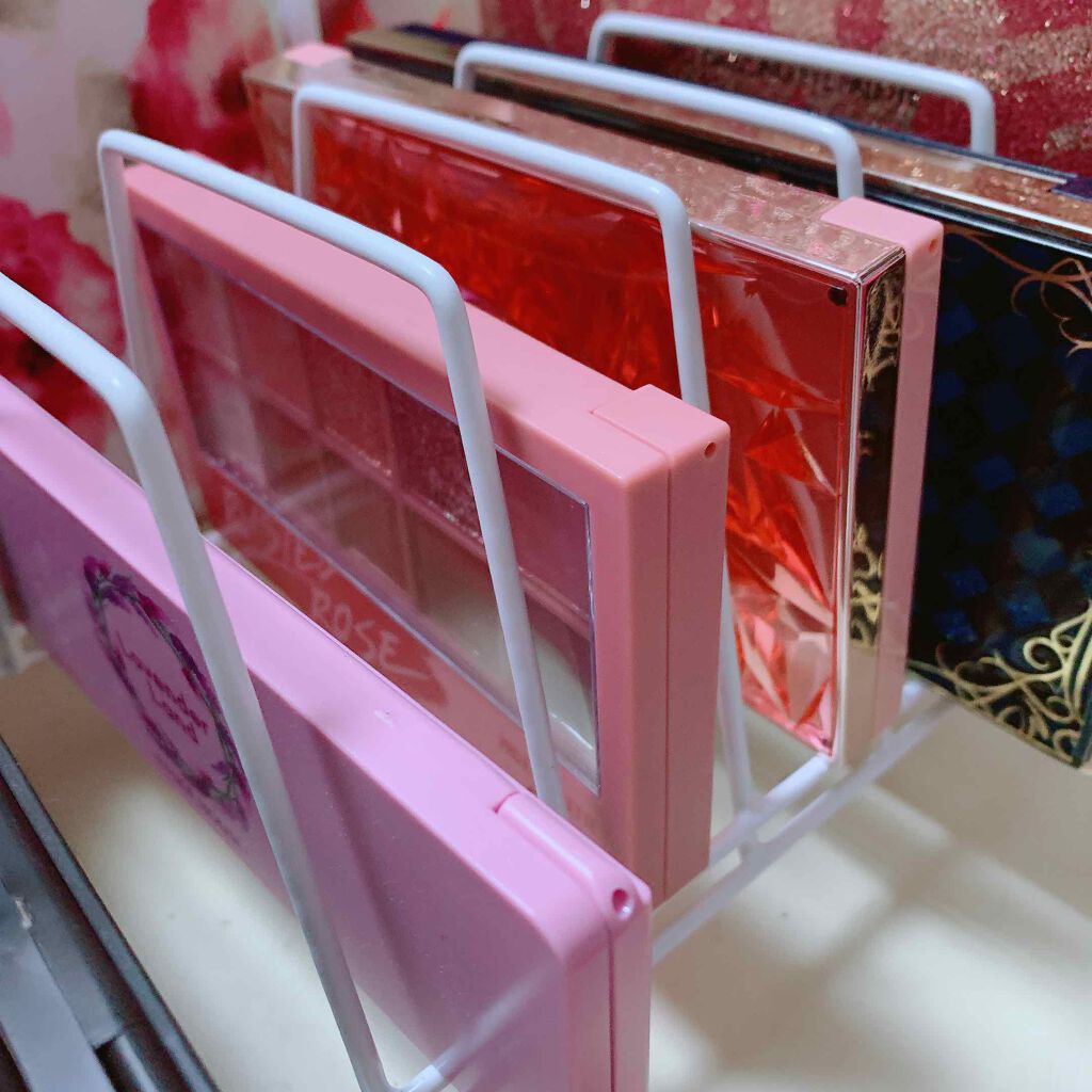 莉愛。 on LIPS 「【参考にならない?コスメ収納】こんばんは!ものもらいでずっとハ..」(2枚目)