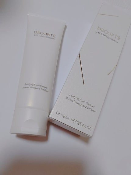 リフトディメンション ピュリファイング フェイシャルウォッシュ/DECORTÉ/洗顔フォームを使ったクチコミ(1枚目)