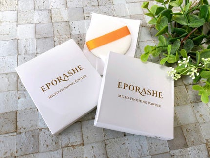 マイクロフィニッシングパウダー/EPORASHE/プレストパウダーを使ったクチコミ(5枚目)