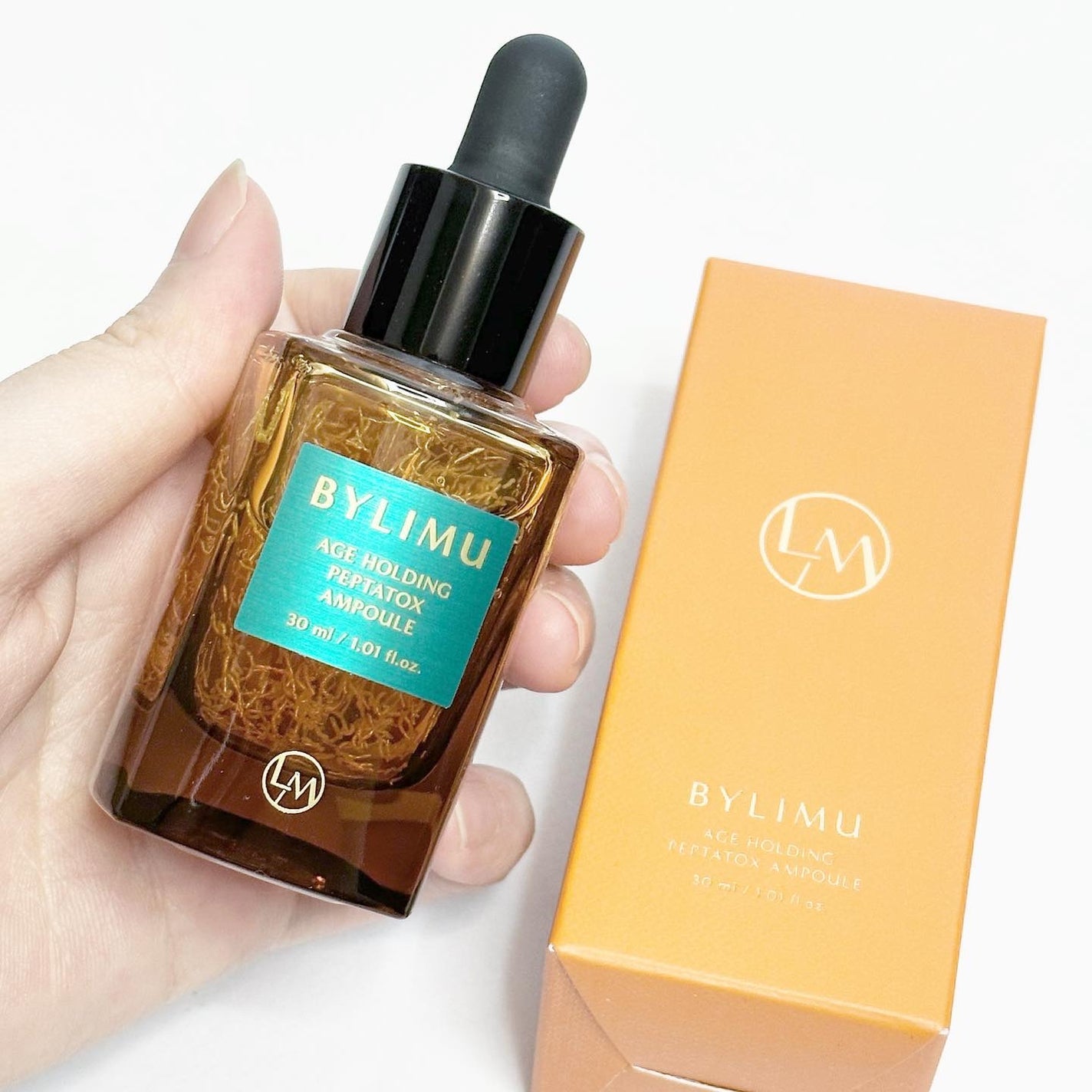 エイジホールディングペプタトックスアンプル/BYLIMU/美容液を使ったクチコミ(1枚目)