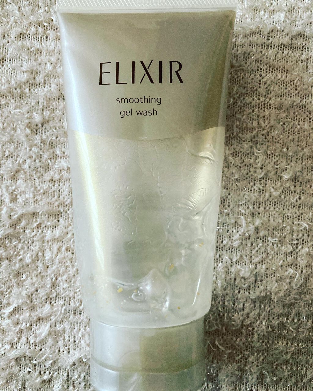 エリクシール シュペリエル スムースジェルウォッシュ/エリクシール/スクラブ・ゴマージュを使ったクチコミ(1枚目)