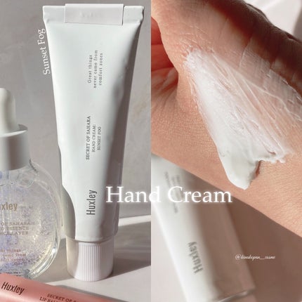 ハンドクリーム;ベルベットタッチ/Huxley/ハンドクリームを使ったクチコミ(4枚目)