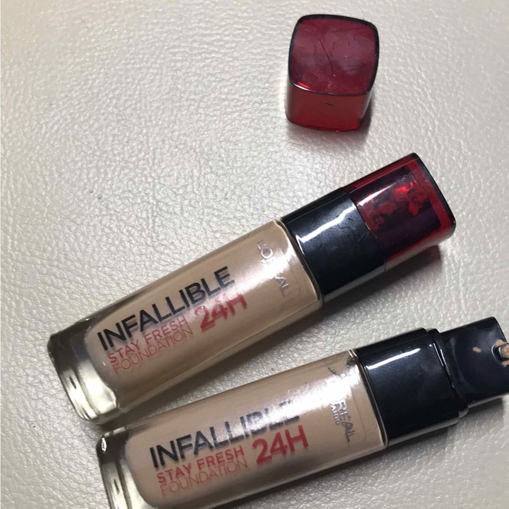 インファリブル ステイフレッシュファンデーション/ロレアル パリ/リキッドファンデーションを使ったクチコミ（1枚目）