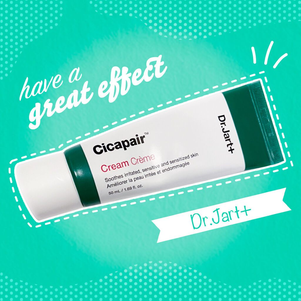 ドクタージャルト シカペア クリーム （第2世代）/Dr.Jart＋/フェイスクリームを使ったクチコミ（1枚目）