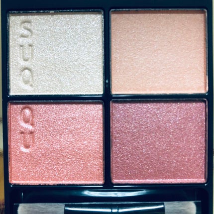 シグニチャー カラー アイズ/SUQQU/アイシャドウパレットを使ったクチコミ(2枚目)