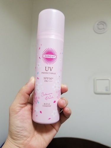 フレグランスUV スプレー/サンカット®/日焼け止め・UVケアを使ったクチコミ（1枚目）