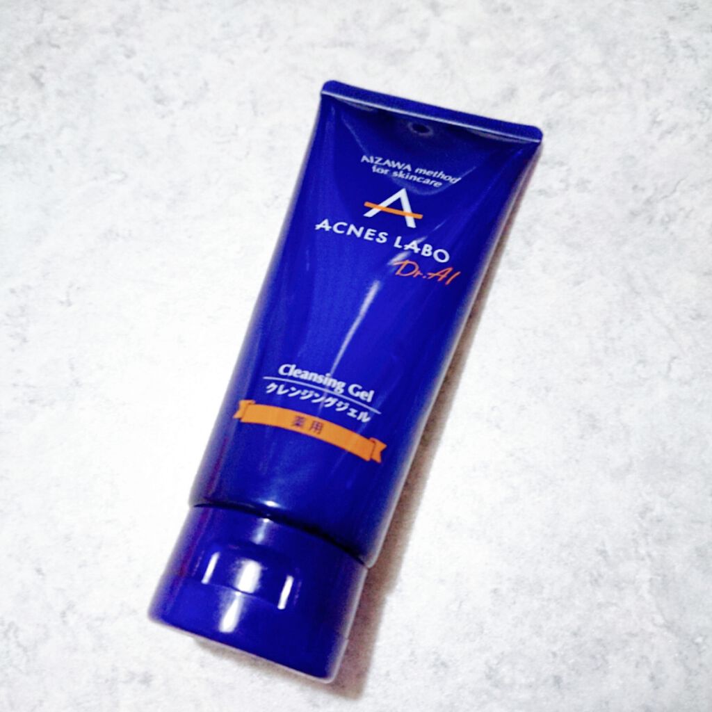 薬用ニキビケア クレンジングジェル/アクネスラボ/クレンジングジェルを使ったクチコミ(1枚目)