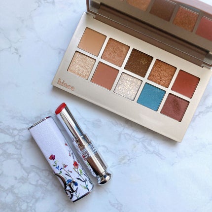 ニューデップスアイシャドウパレット/hince/アイシャドウパレットを使ったクチコミ(1枚目)