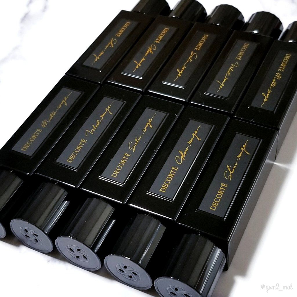 ルージュ デコルテ/DECORTÉ/口紅を使ったクチコミ(10枚目)