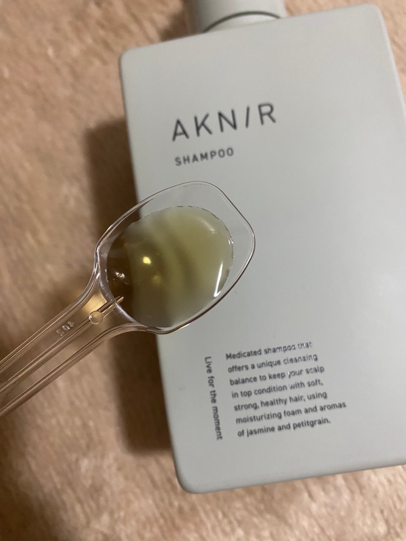 薬用ヘアシャンプー&トリートメント/AKNIR/市販シャンプーを使ったクチコミ(1枚目)