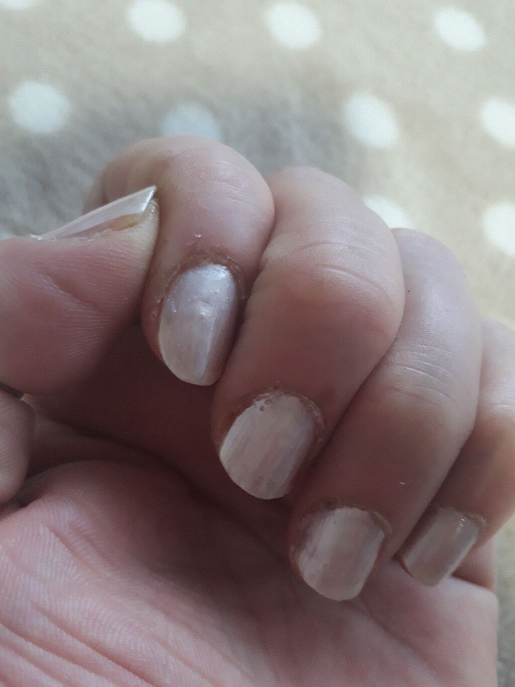 サンリオネイル/DAISO/マニキュアを使ったクチコミ(1枚目)