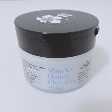 マヌカハニー クレンジングバーム/アピセラピーコスメティクス/クレンジングバームを使ったクチコミ(1枚目)