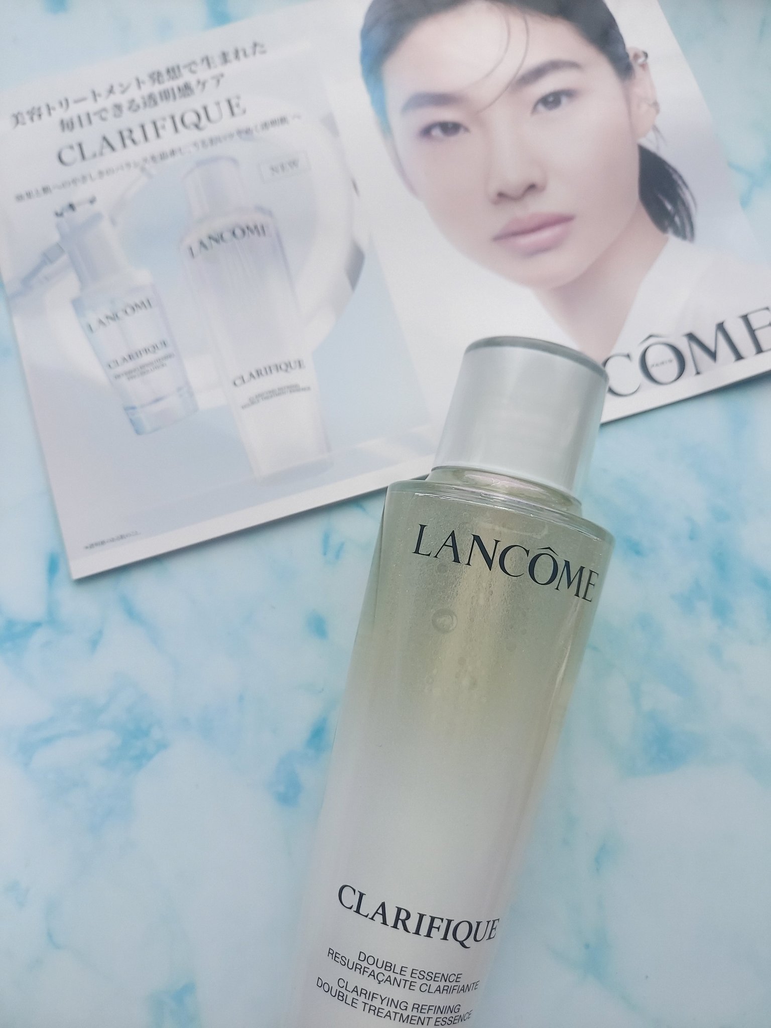 クラリフィック デュアル エッセンス ローション EX/LANCOME/化粧水を使ったクチコミ（3枚目）