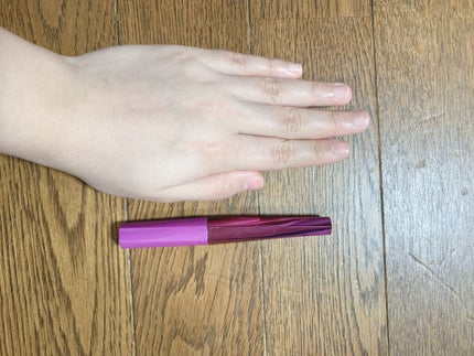 「塗るつけまつげ」自まつげ際立てタイプ/デジャヴュ/マスカラを使ったクチコミ(2枚目)