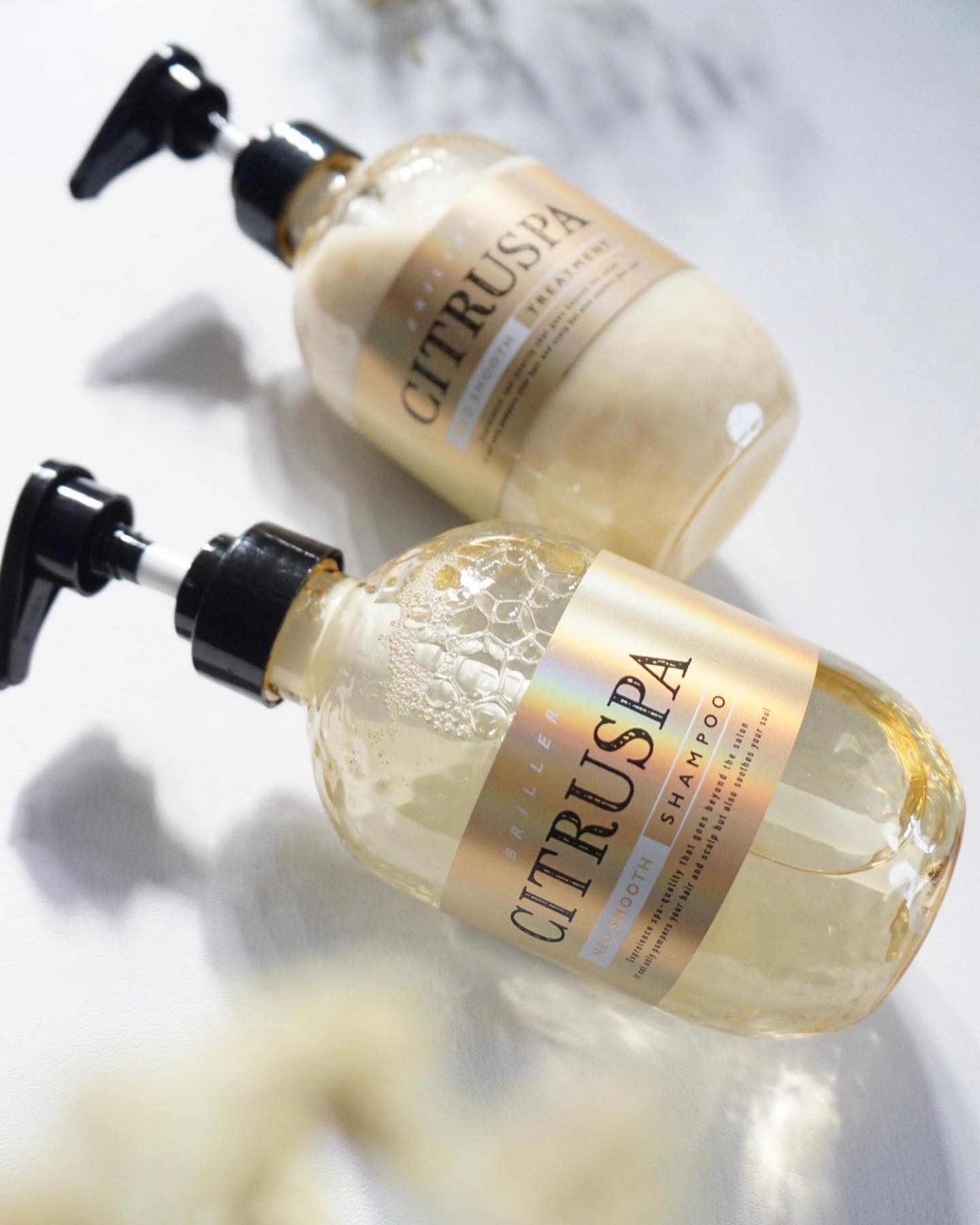 シトラスパ シャンプー スムース／トリートメント スムース/CITRUSPA/市販シャンプーを使ったクチコミ（1枚目）