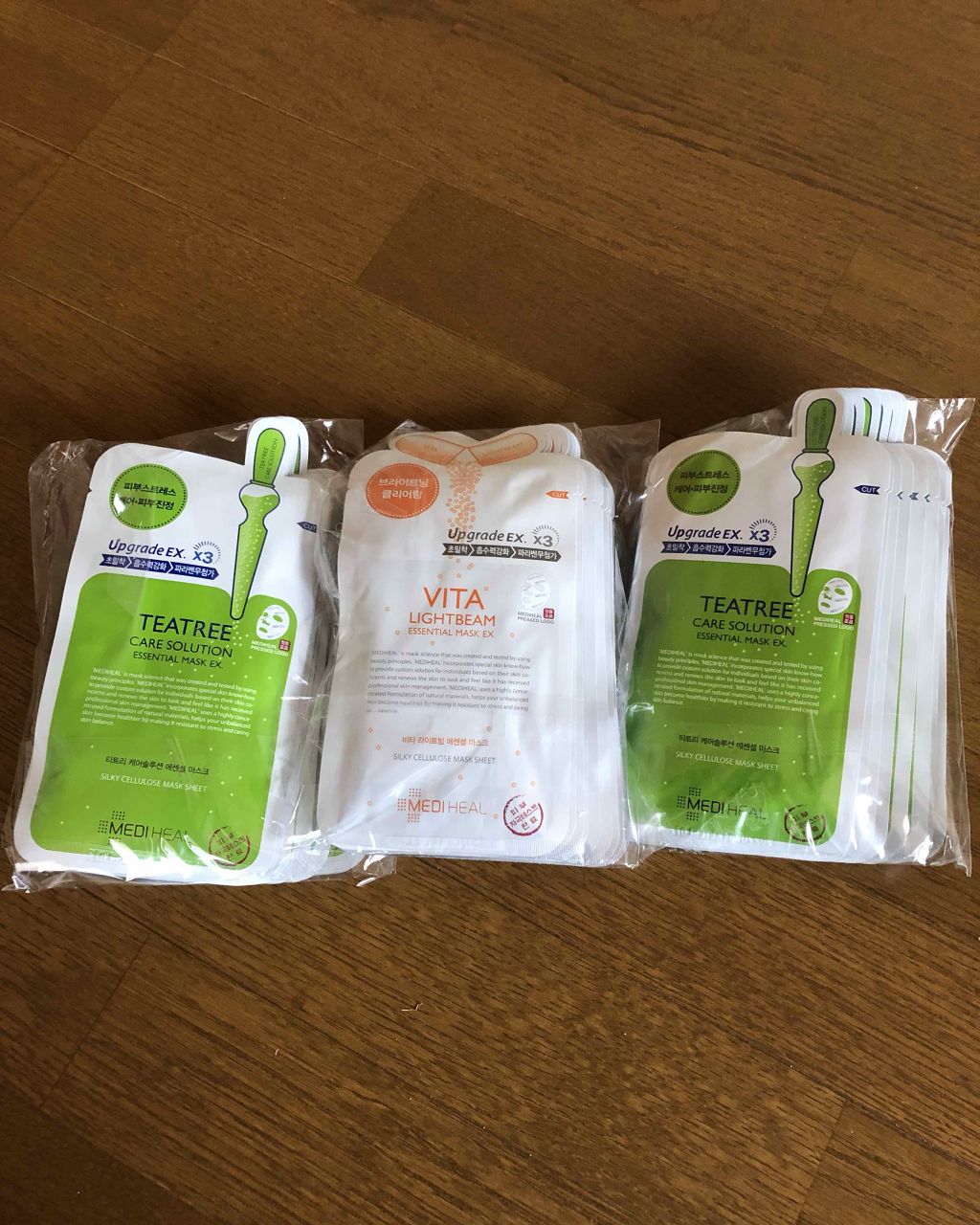ビタライトビームエッセンシャルマスクEX/MEDIHEAL/シートマスク・パックを使ったクチコミ（1枚目）