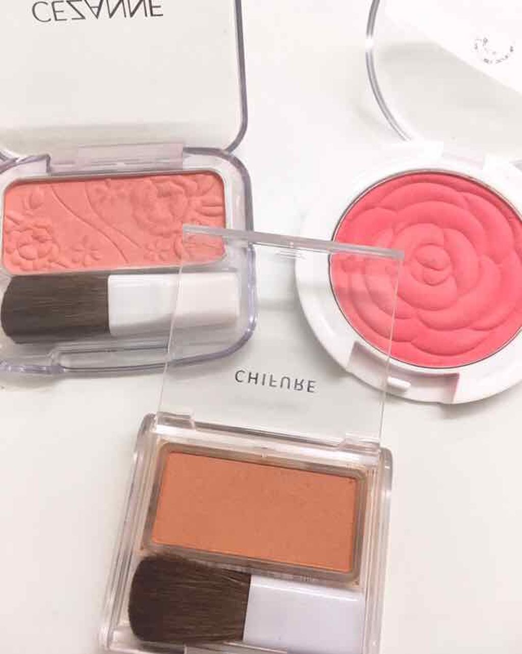 ナチュラル チークN/CEZANNE/パウダーチークを使ったクチコミ（2枚目）