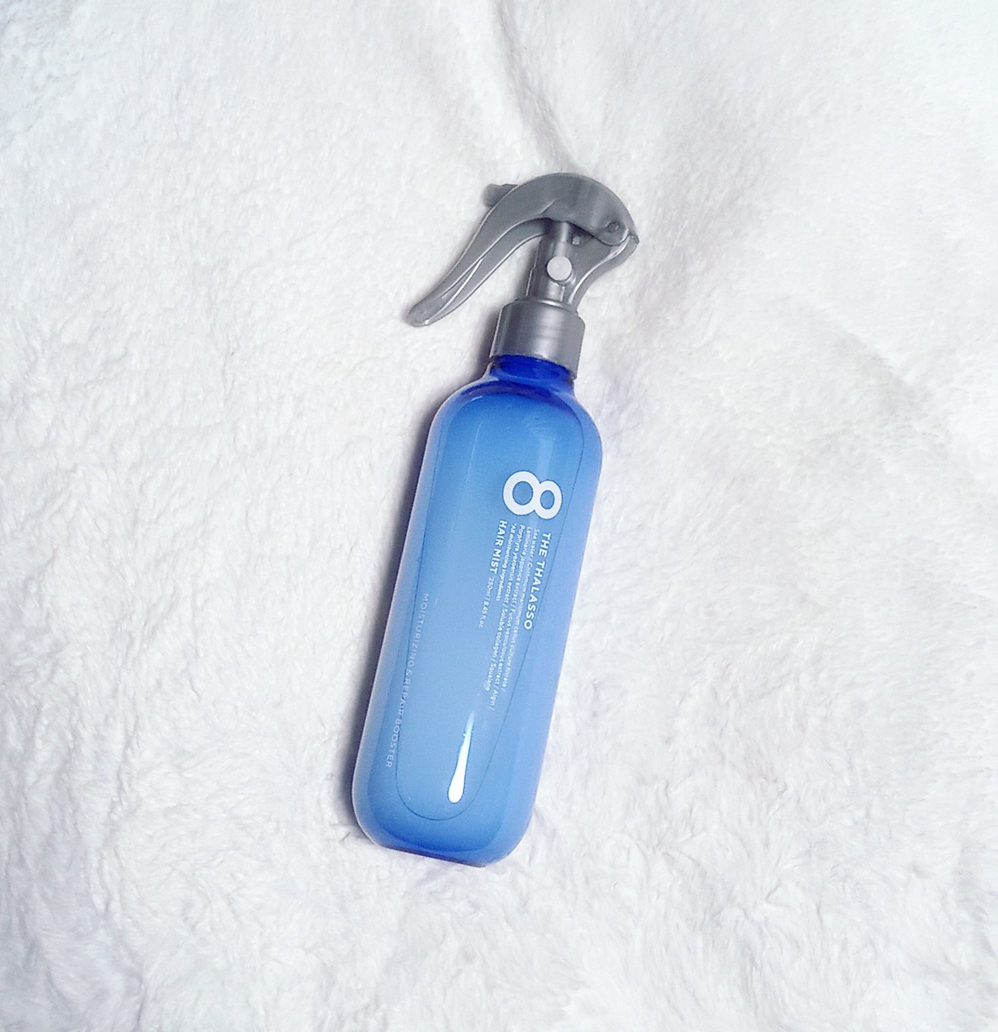 モイスチャーライジング＆リペアブースター 導入液ヘアミスト/エイトザタラソ/ヘアミストを使ったクチコミ（1枚目）