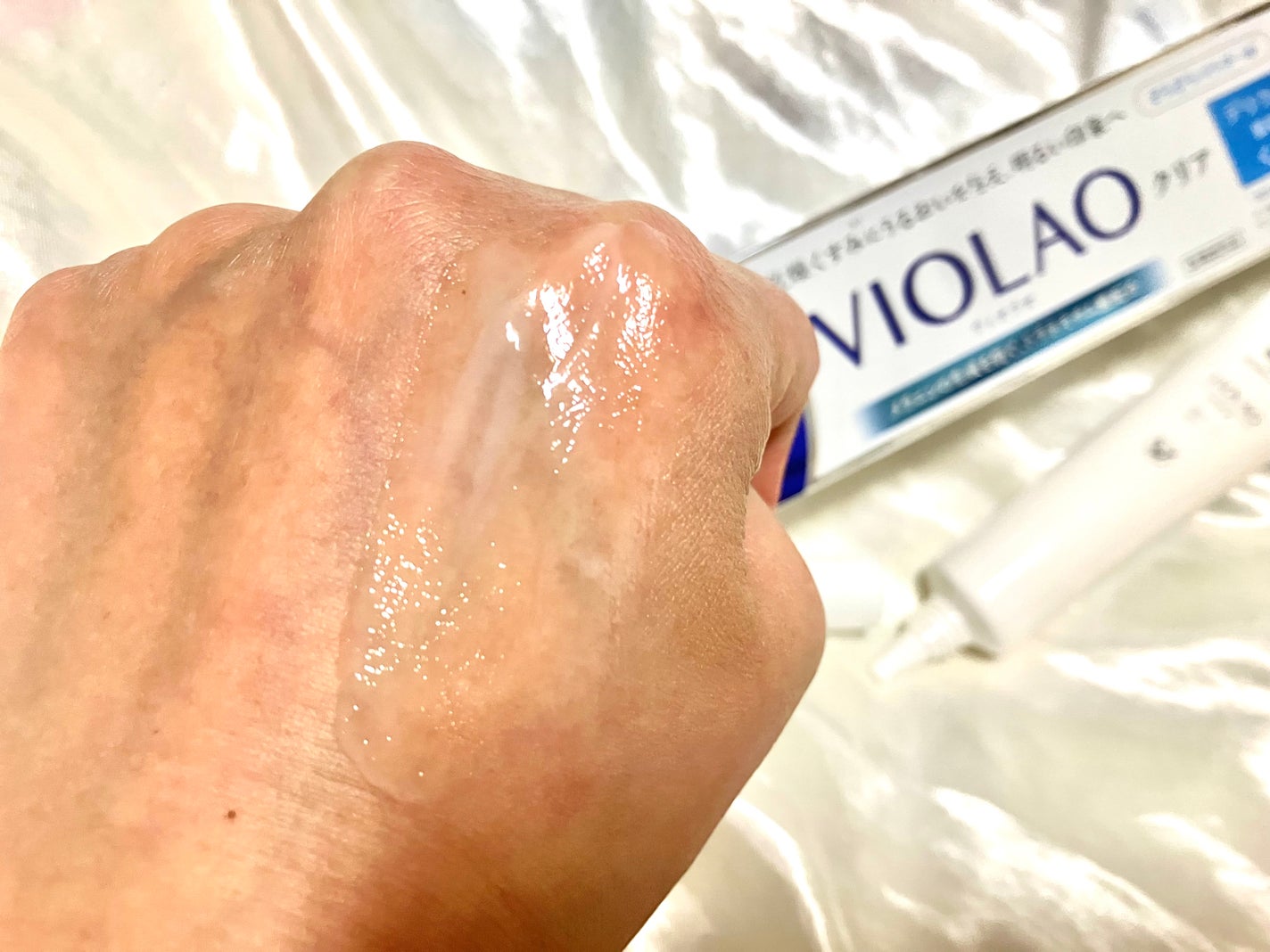 クリニラボ VIOLAO クリア/大正製薬/デリケートゾーンケアを使ったクチコミ(3枚目)