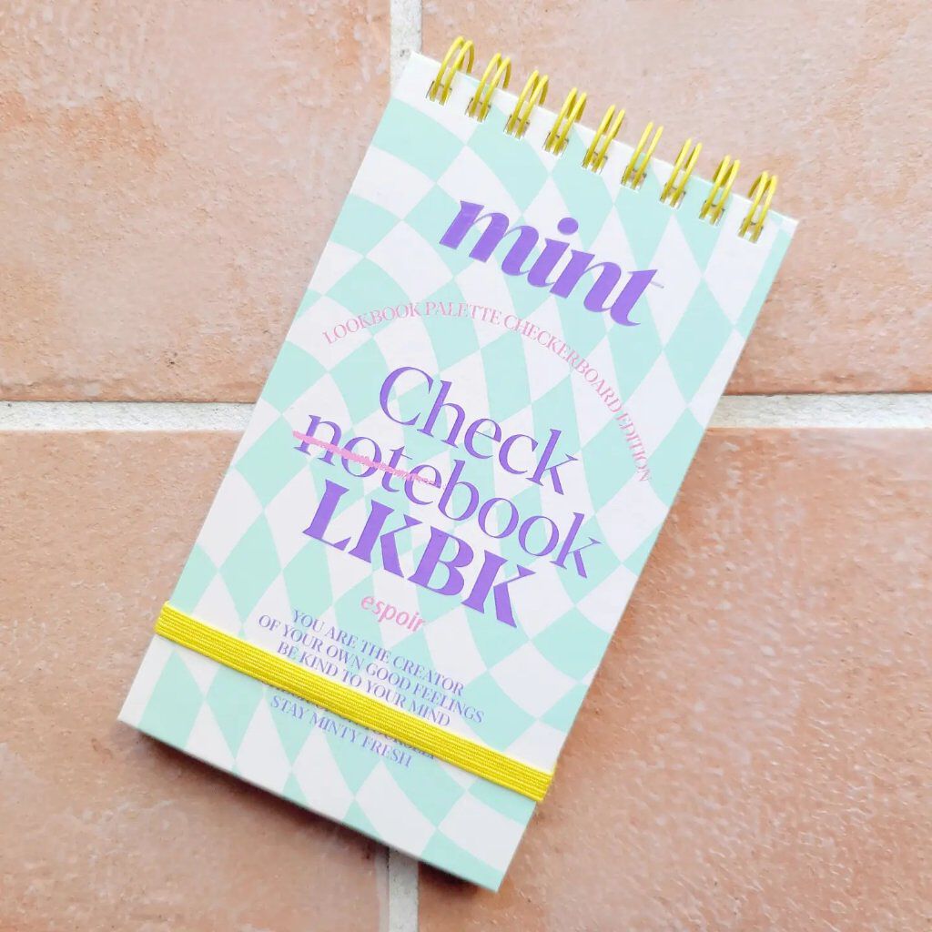 22S/Sルックブック ミントチェック/espoir/アイシャドウパレットを使ったクチコミ（2枚目）